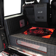 Illustration for article titled Brabus G-Wagen Has Biturbo V12, 1047 lb-ft Of Torque, And 'No Limits'